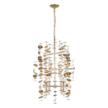 Alora Lighting Elisa Carlucci Yukari 16 Light Chandelier Cp789086