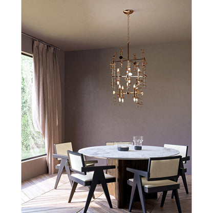 Alora Lighting Elisa Carlucci Yukari 16 Light Chandelier Cp789086