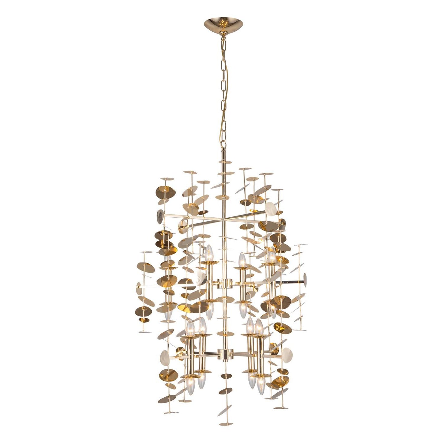 Alora Lighting Elisa Carlucci Yukari 16 Light Chandelier Cp789086