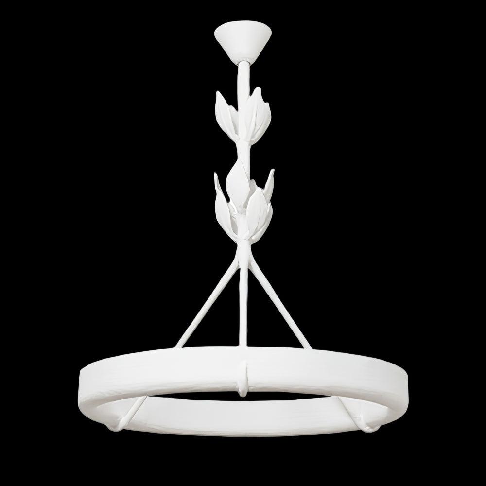 Tinsley Plaster Electrolier Chandelier