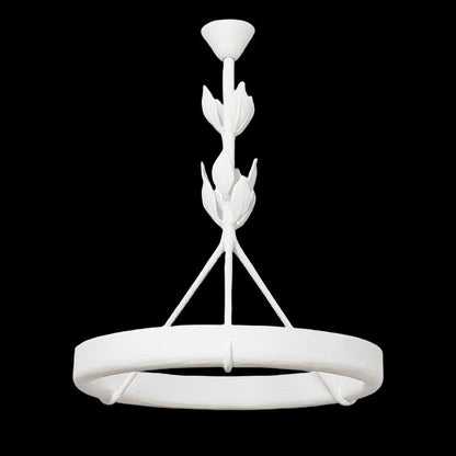 Tinsley Plaster Electrolier Chandelier