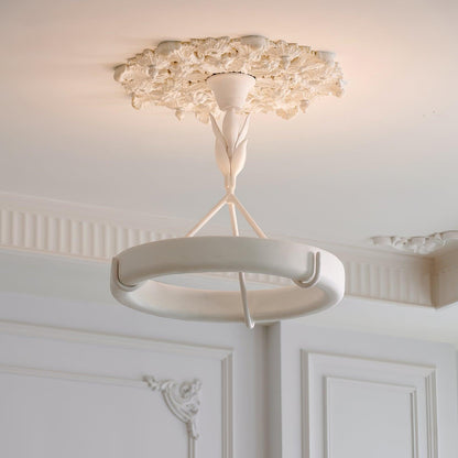 Tinsley Plaster Electrolier Chandelier