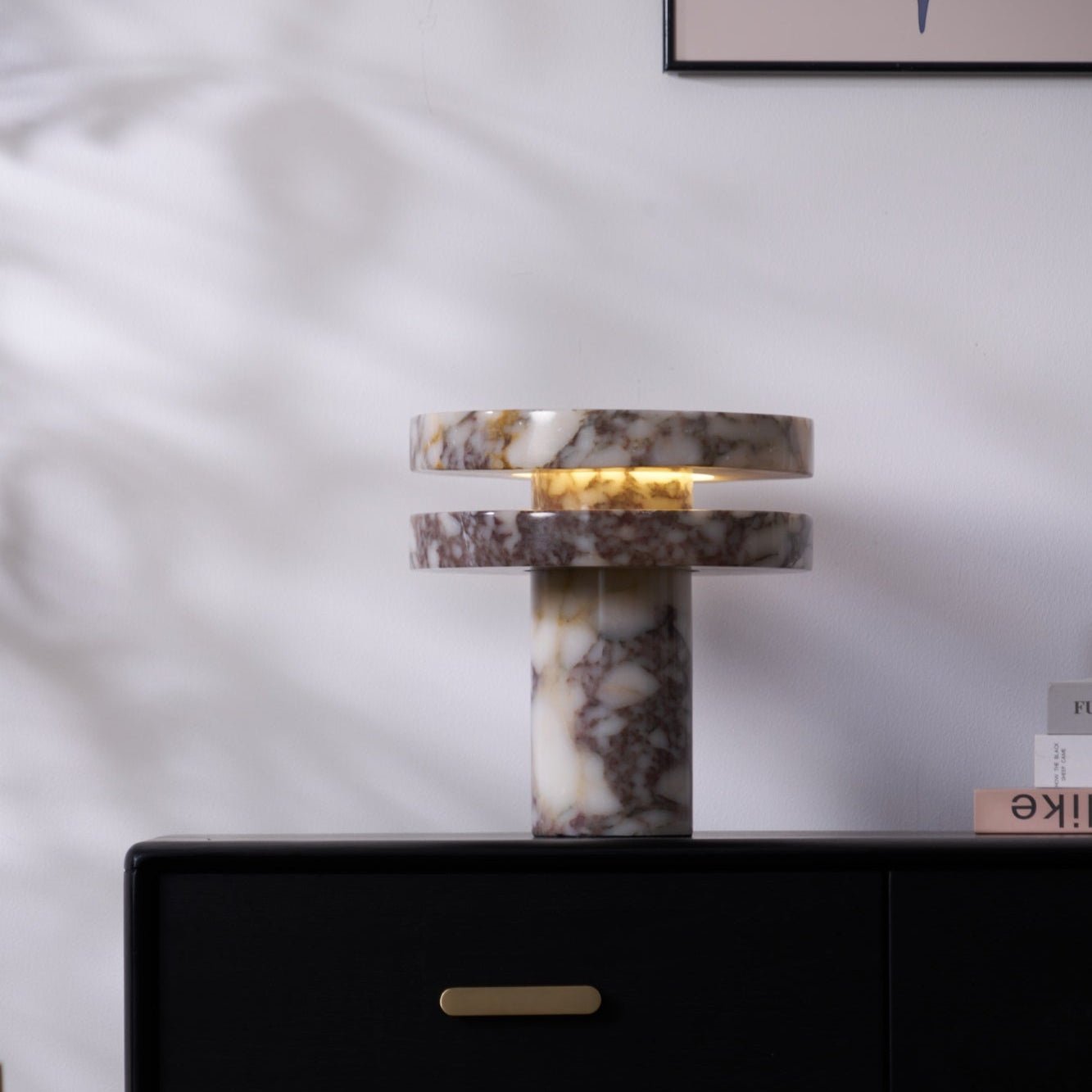 Halo Marble Table Lamp