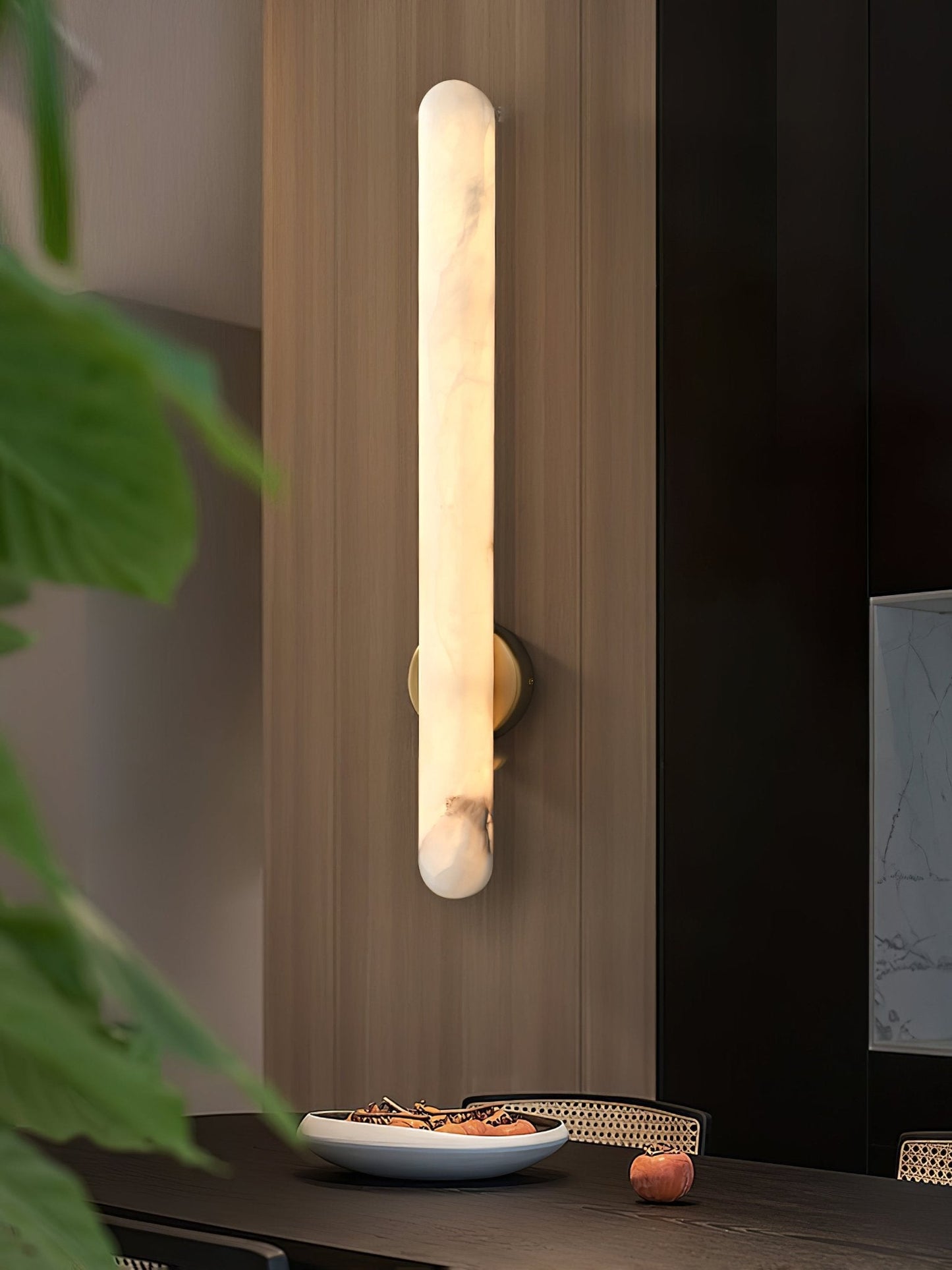 Alunari Alabaster Wall Sconce