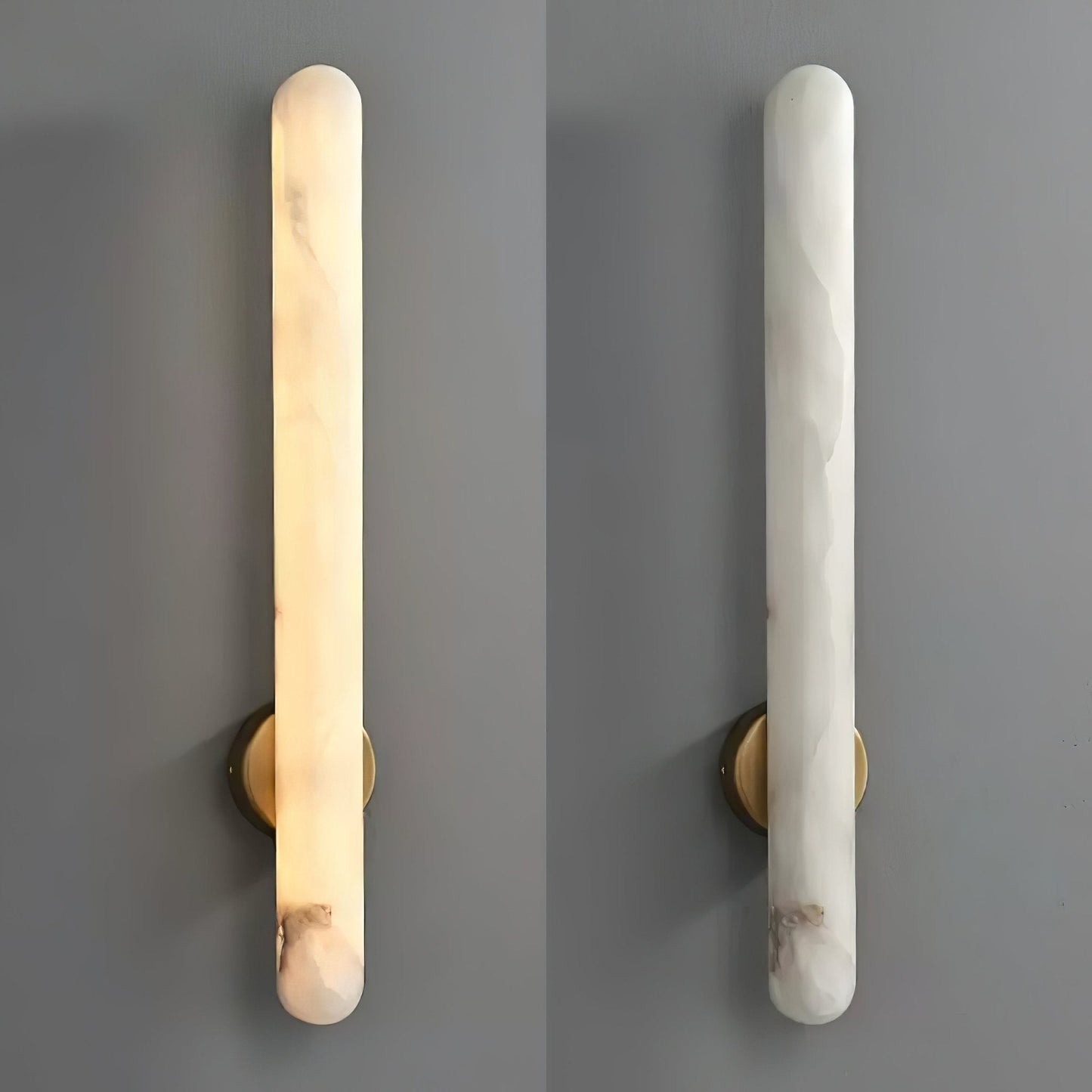 Alunari Alabaster Wall Sconce