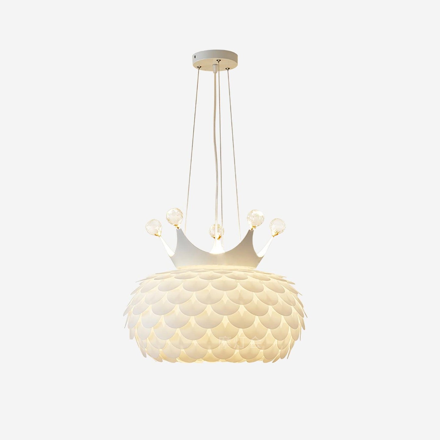 Aluvia Crown Pendant Lamp