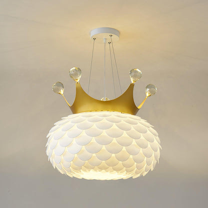 Aluvia Crown Pendant Lamp