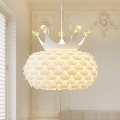 Aluvia Crown Pendant Lamp