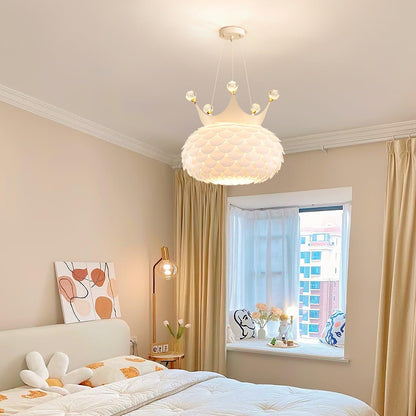 Aluvia Crown Pendant Lamp