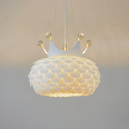 Aluvia Crown Pendant Lamp