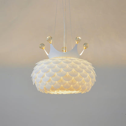 Aluvia Crown Pendant Lamp