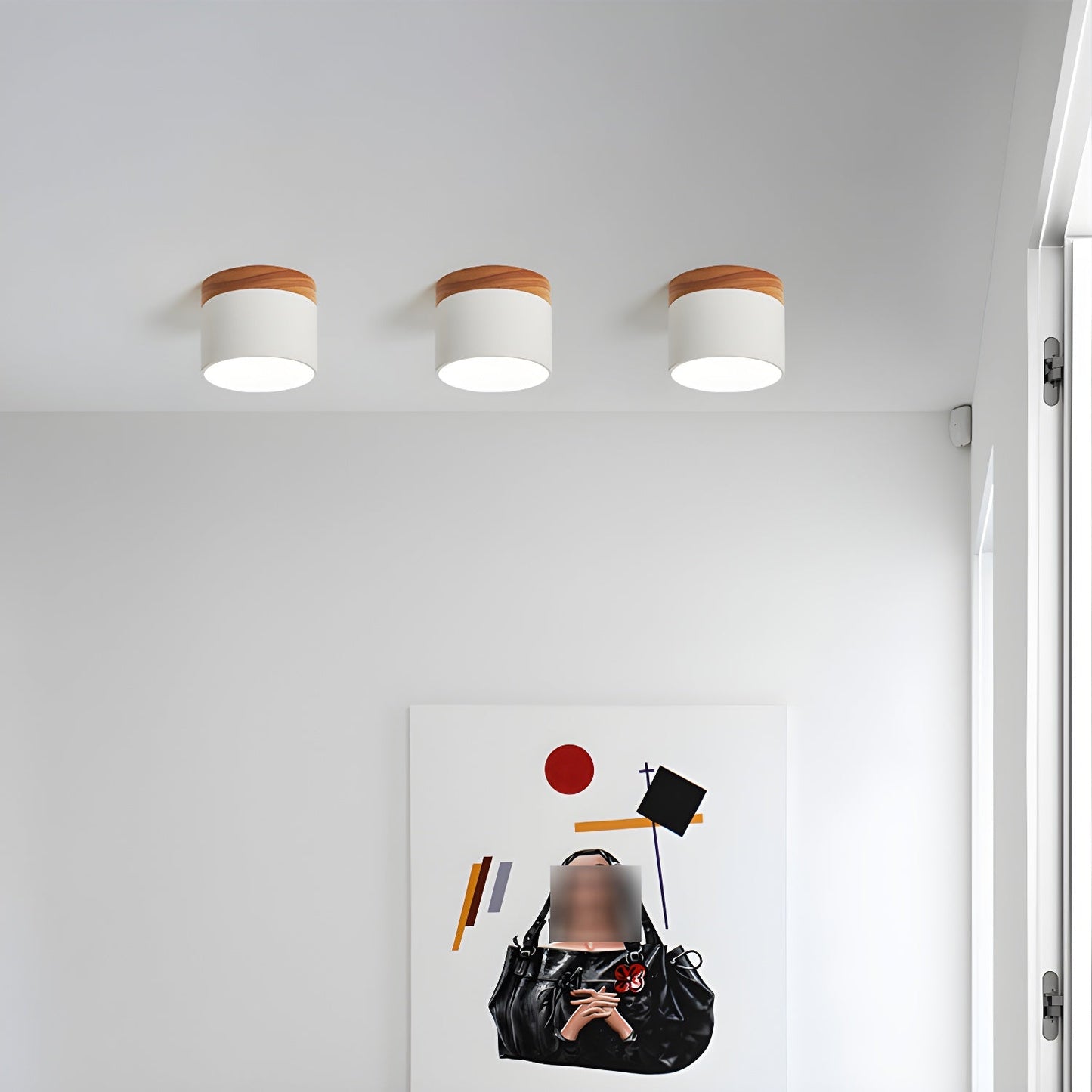 Alva Wooden Surface Downlight