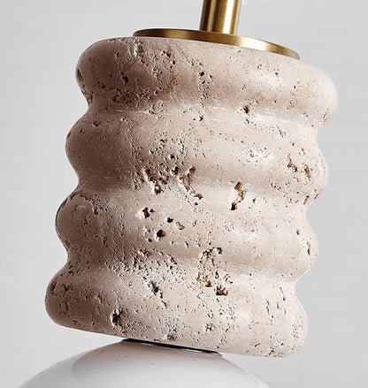Alvia Travertine Pendant Lamp