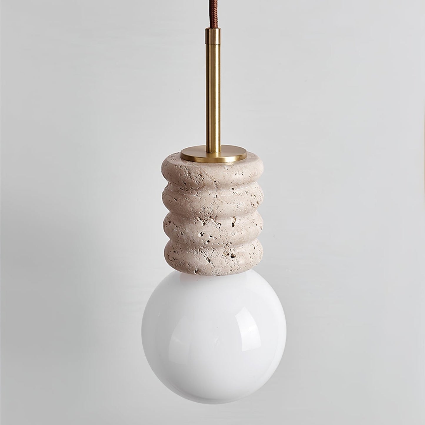 Alvia Travertine Pendant Lamp