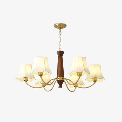 Alyssa Fabric Chandelier