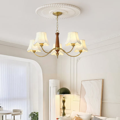 Alyssa Fabric Chandelier