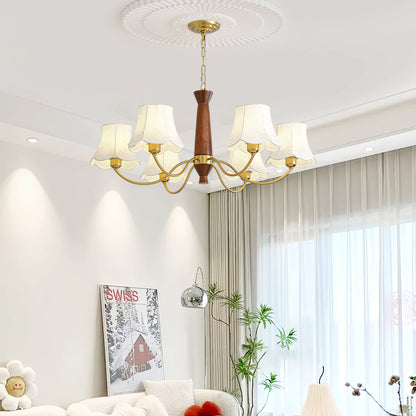 Alyssa Fabric Chandelier