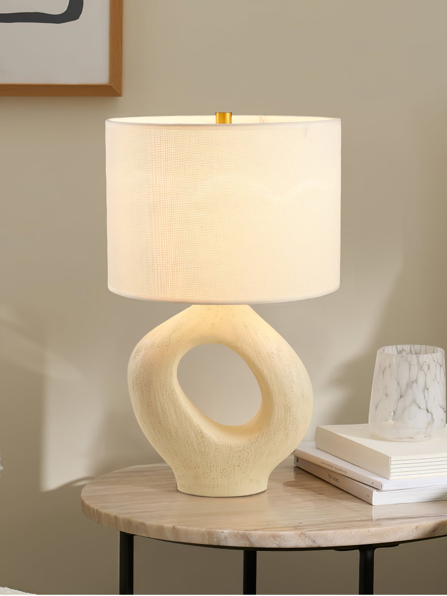 Amara Sculptural Table Lamp