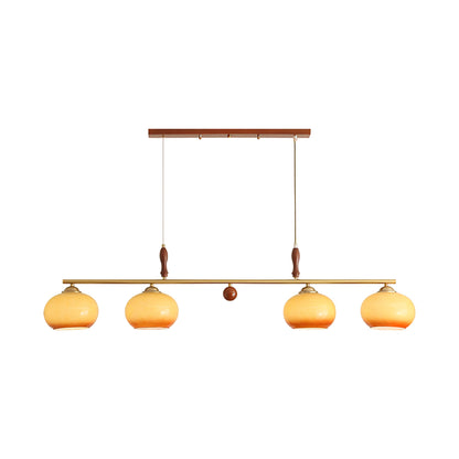 Amber Trio Pendant Lamp