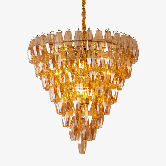 Amber Empire Chandelier