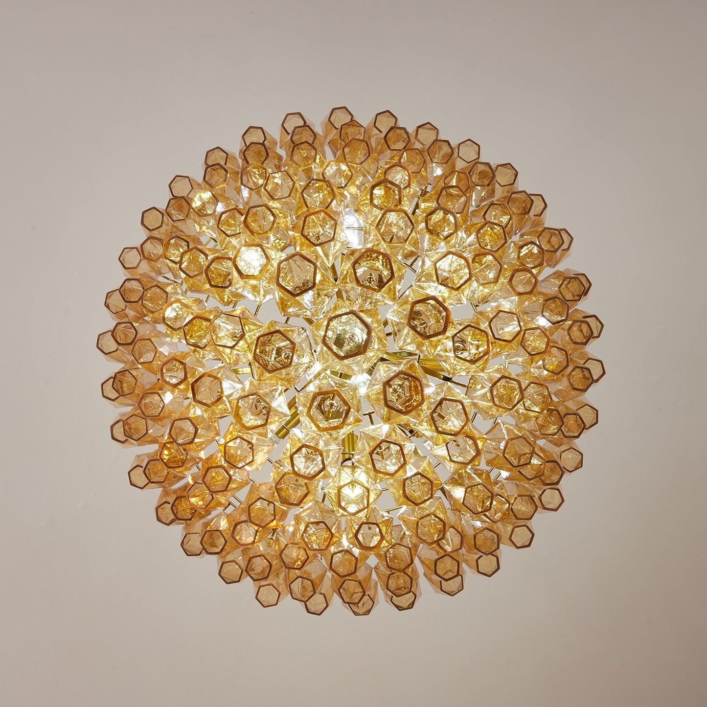 Amber Empire Chandelier