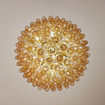 Amber Empire Chandelier