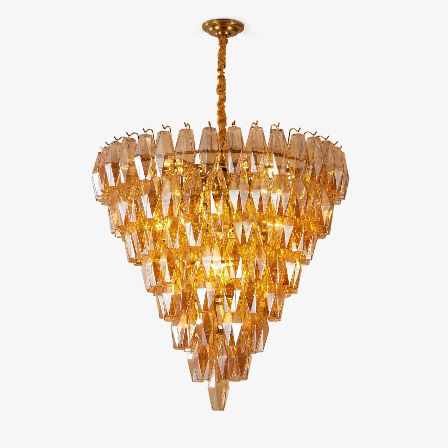 Amber Empire Chandelier