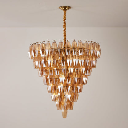 Amber Empire Chandelier