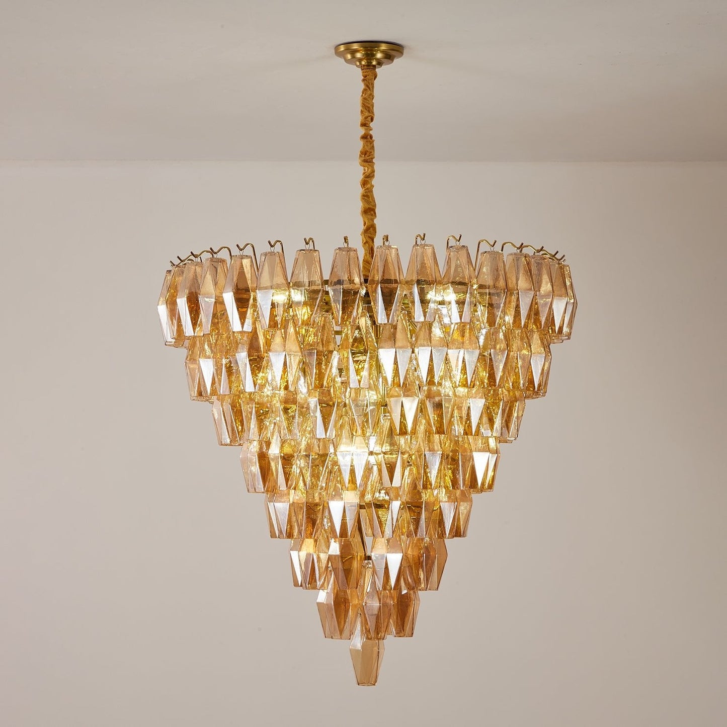 Amber Empire Chandelier