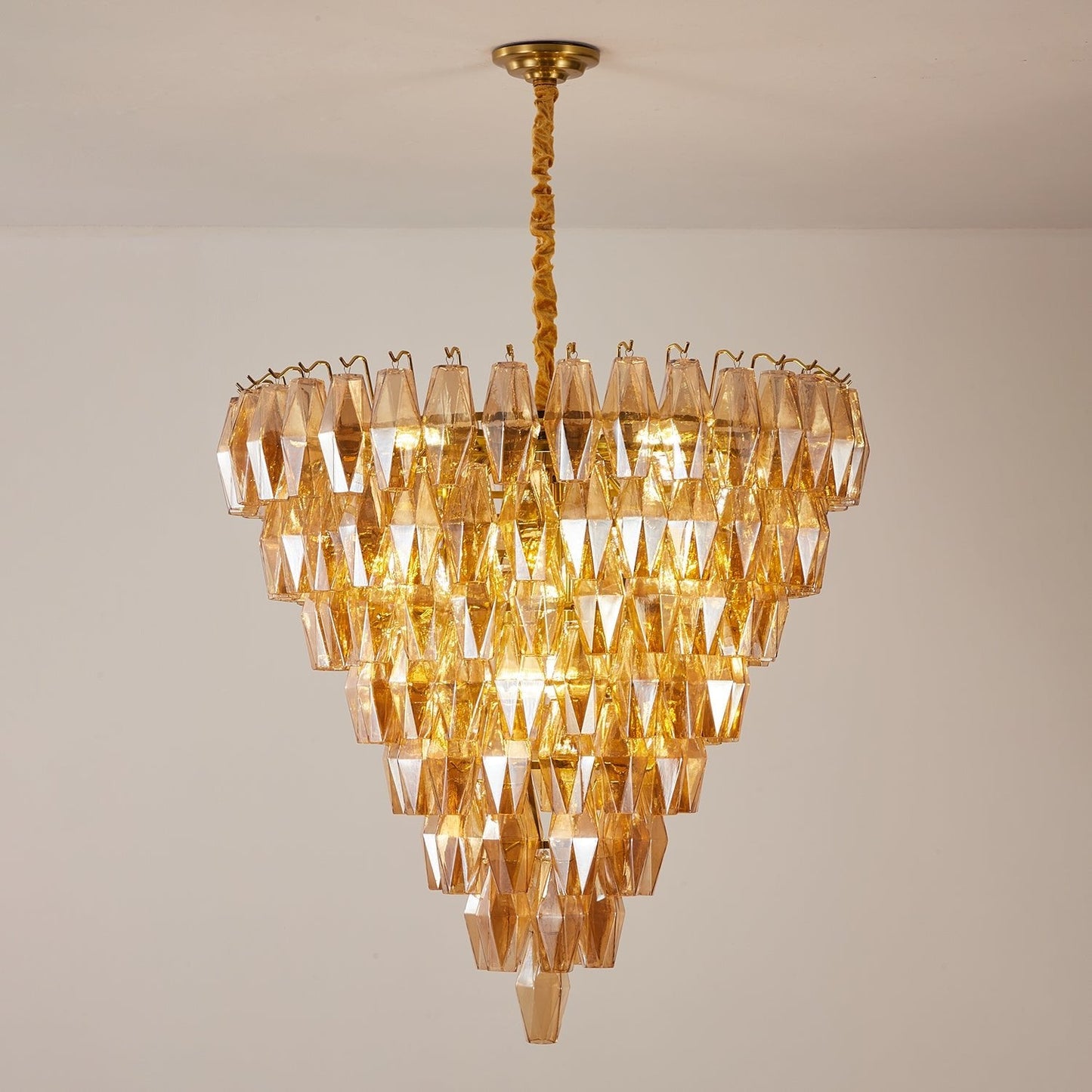 Amber Empire Chandelier