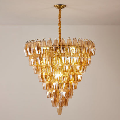 Amber Empire Chandelier