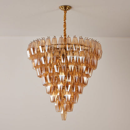 Amber Empire Chandelier