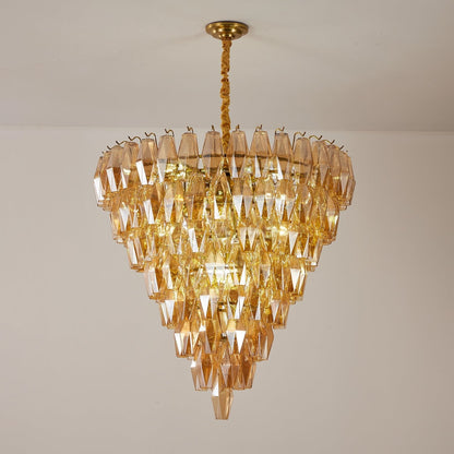 Amber Empire Chandelier