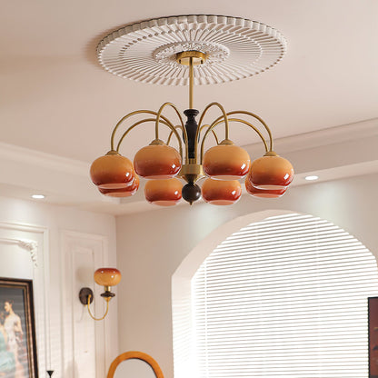 Amberly Arch Chandelier