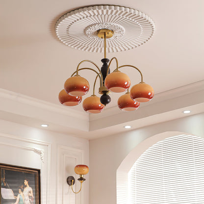 Amberly Arch Chandelier