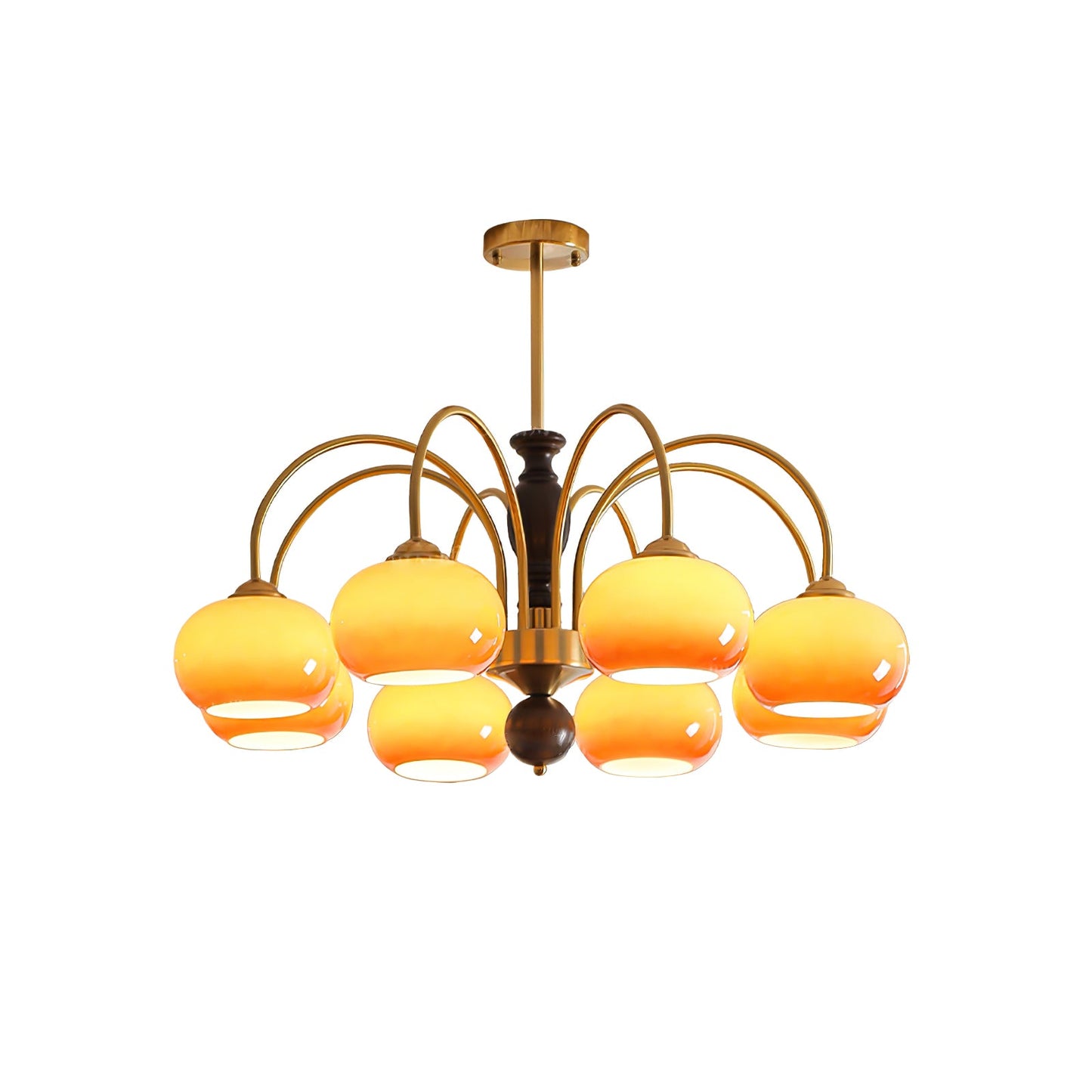 Amberly Arch Chandelier