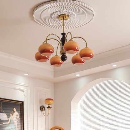 Amberly Arch Chandelier