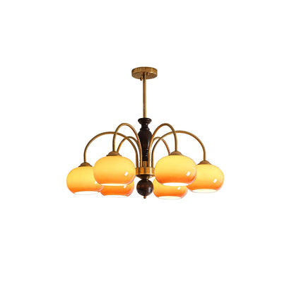 Amberly Arch Chandelier