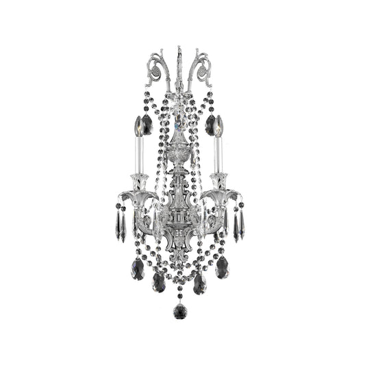 American Brass And Crystal American Brass And Crystal Finisterra 29 Inch Wall Sconce Cp415602