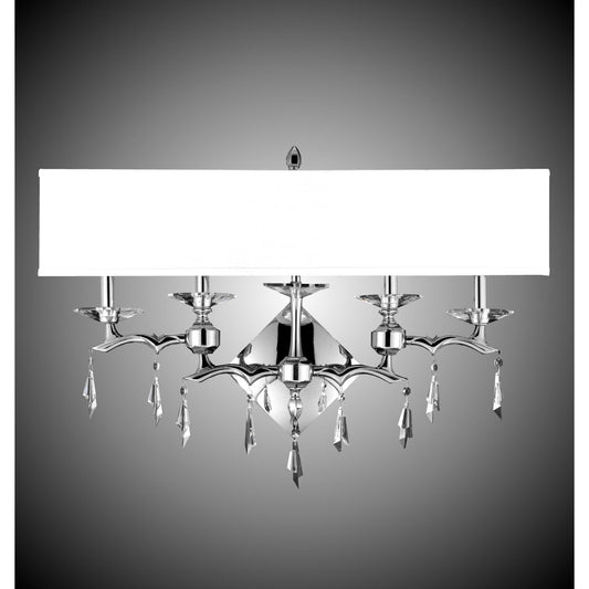 American Brass And Crystal Kaya 30 Inch Wall Sconce Cp270749