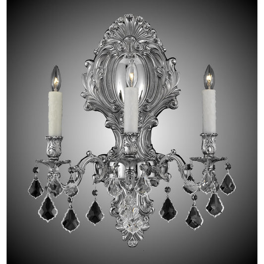 American Brass And Crystal 22 Inch Wall Sconce Cp406601