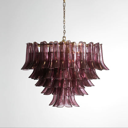 Amethyst Bloom Chandelier