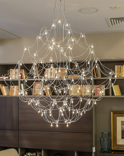 Amos Light Group Chandelier