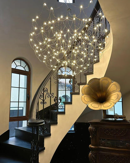 Amos Light Group Chandelier