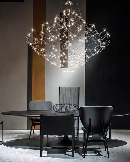 Amos Light Group Chandelier