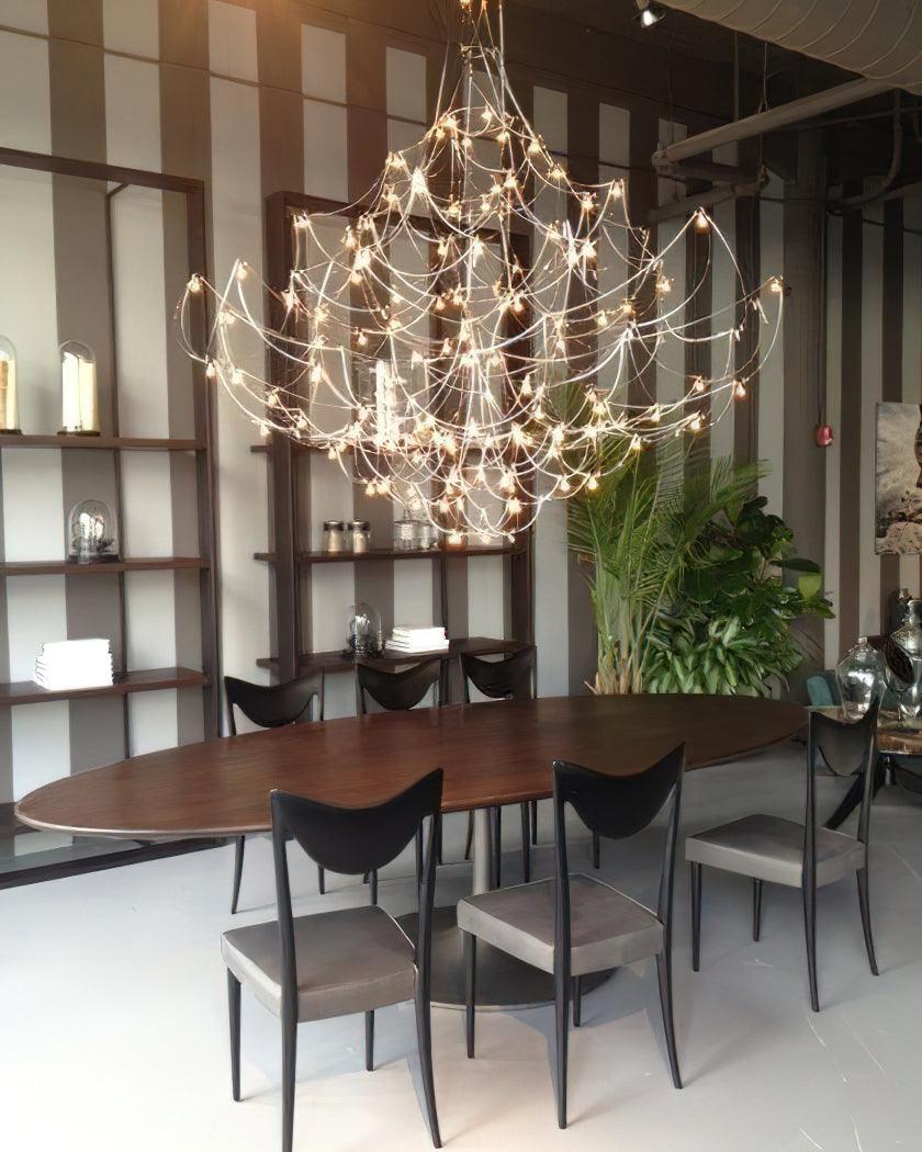 Amos Light Group Chandelier