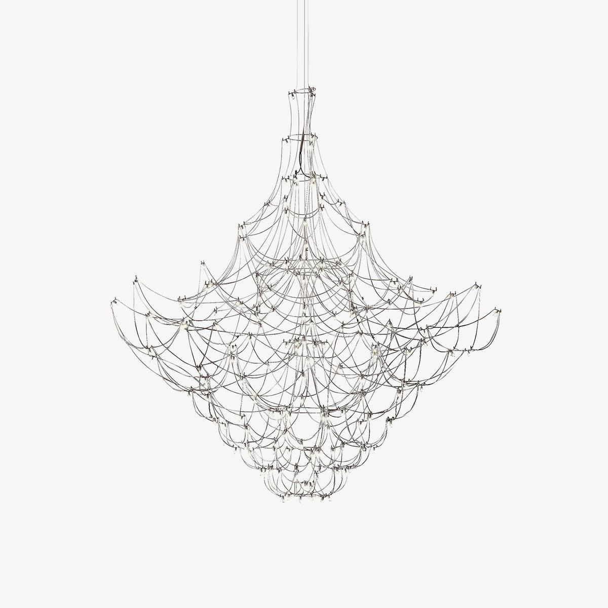 Amos Light Group Chandelier