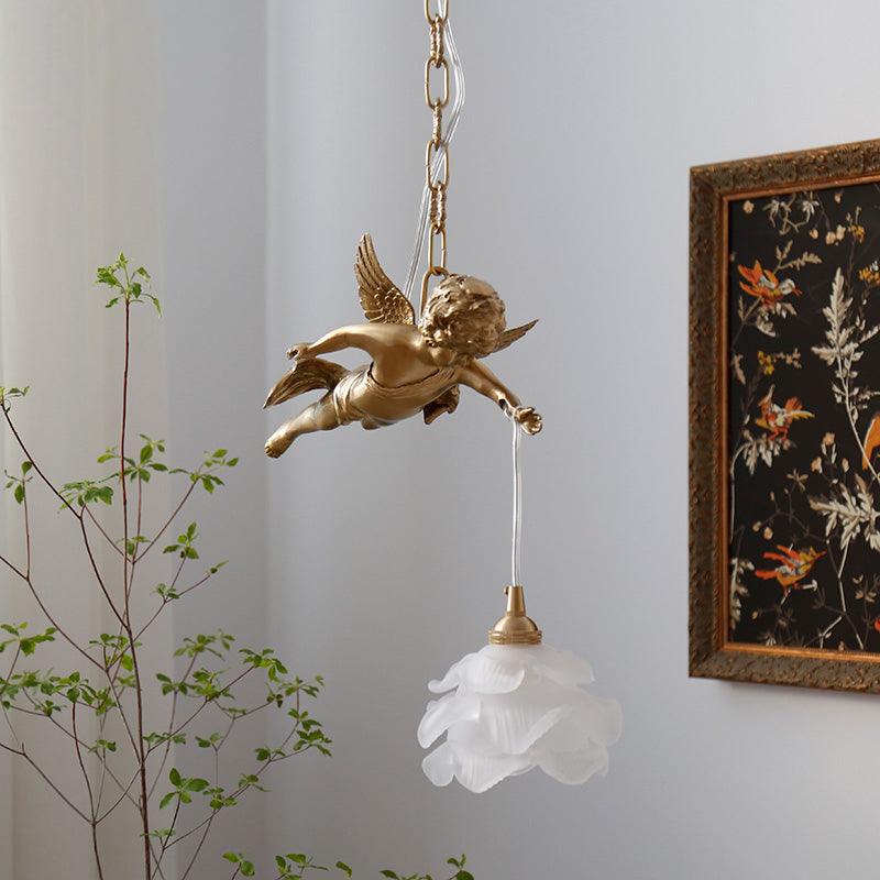 Vintage Angel Droplight Pendant Light