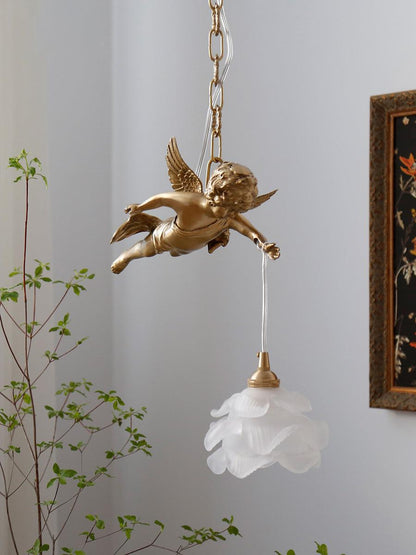 Vintage Angel Droplight Pendant Light