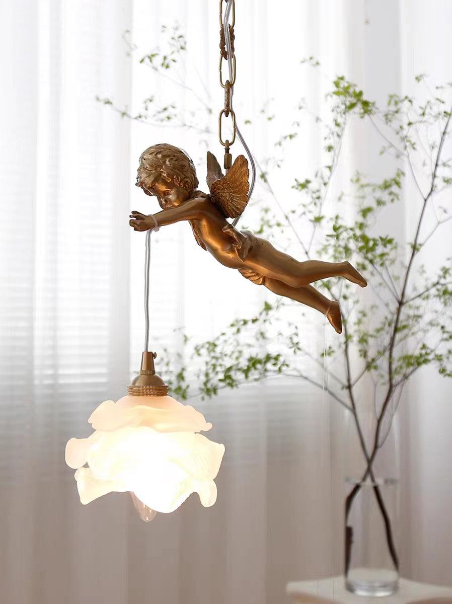 Vintage Angel Droplight Pendant Light